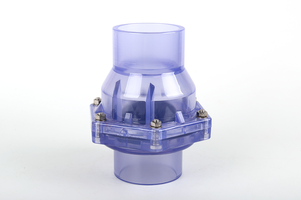 梅州透明翻板式止回阀